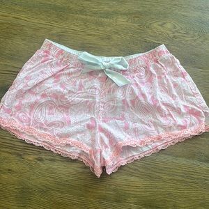 VS PINK Sleep Shorts